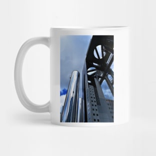 Umeda Sky  Building, Osaka, Japan Mug